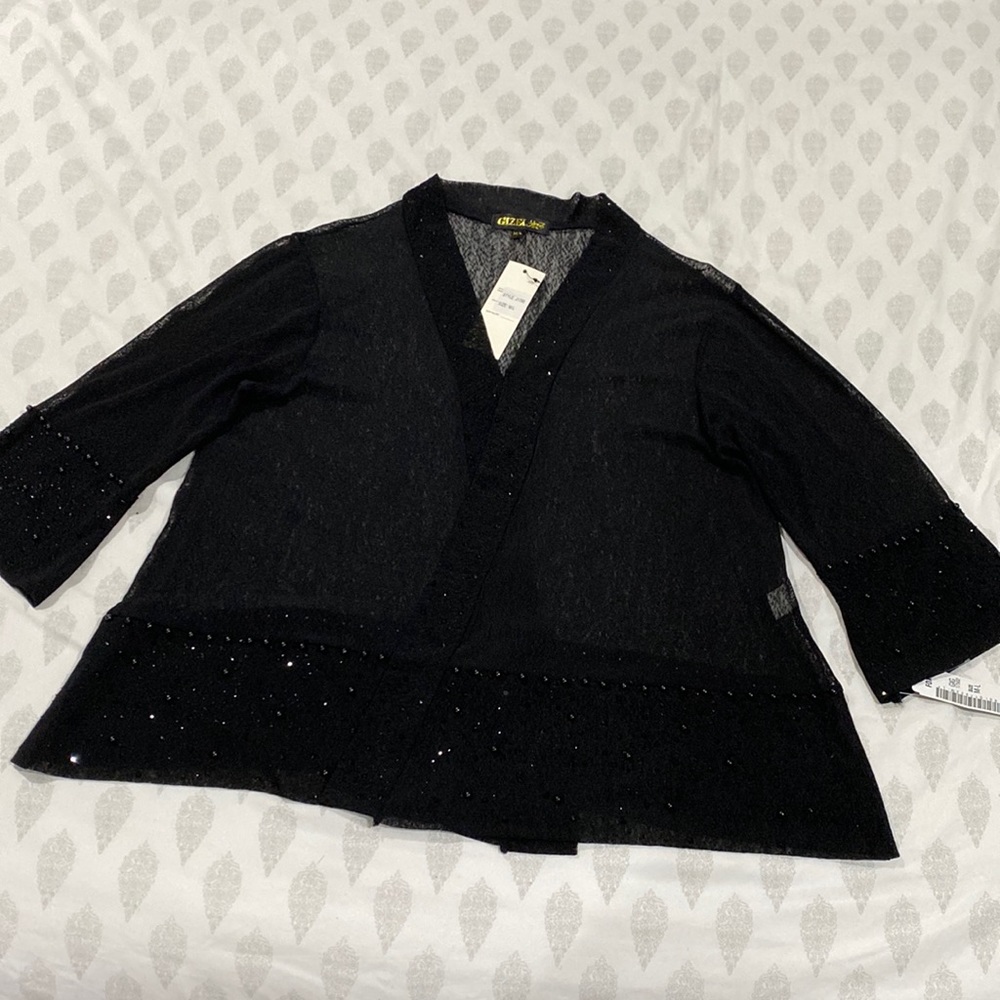Black blazer for formal event